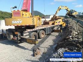 Buy Sany STC200T5 Used Crane / 3 Buy Sany STC200T5 Used Crane / 3